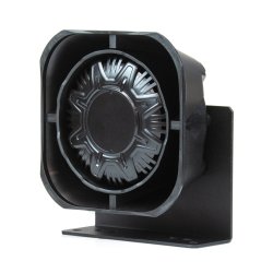 Sireneh�jttaler, 100 W, 11 Ohm, 120 dB, incl. L-beslag
