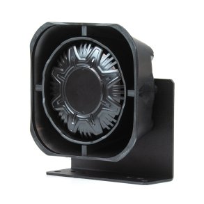 Sireneh�jttaler, 100 W, 11 Ohm, 120 dB, incl. L-beslag
