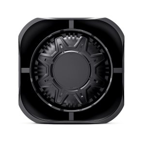 Sireneh�jttaler, 100 W, 11 Ohm, 117 dB, incl. L-beslag - Ultra tynd.