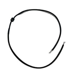 Ensretter 10A er med 25cm. 1.5mm2 ledninger loddet p