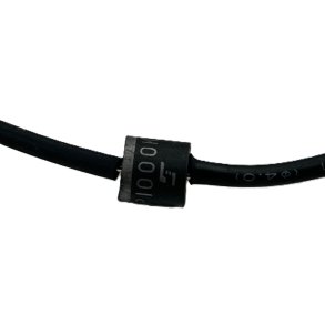 Ensretter 10A er med 25cm. 1.5mm2 ledninger loddet p