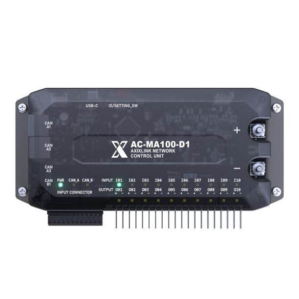Axixlink Kontrol enhed med 10 udgange. ECE R10, 12V
