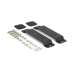 Minilysbro LED, Gul LED, gult glas, 12/24v, R65, Fastmontering