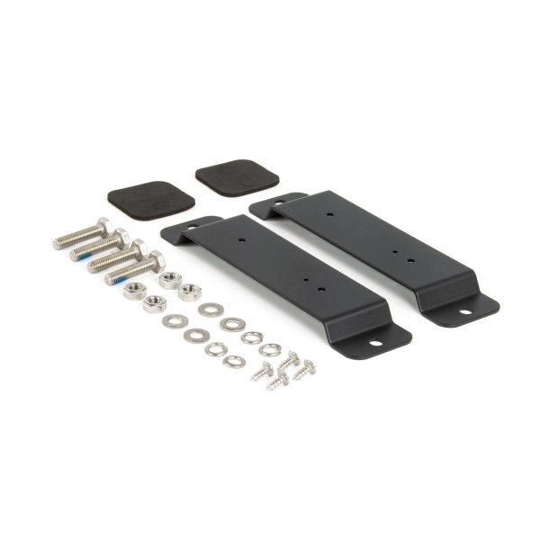 Minilysbro LED, Gul LED, gult glas, 12/24v, R65, Fastmontering