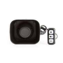 MC Sirene m. hjtaler og hndst, 30W, 12v