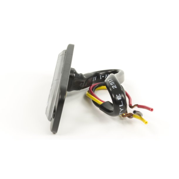 Supplerende blink, Gul, 3 LED, 12/24 V, R65