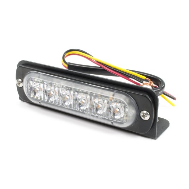 L-beslag til ST6, sort.