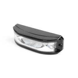 Bl 9-LED Blitzblink til overflademontering 12/24v