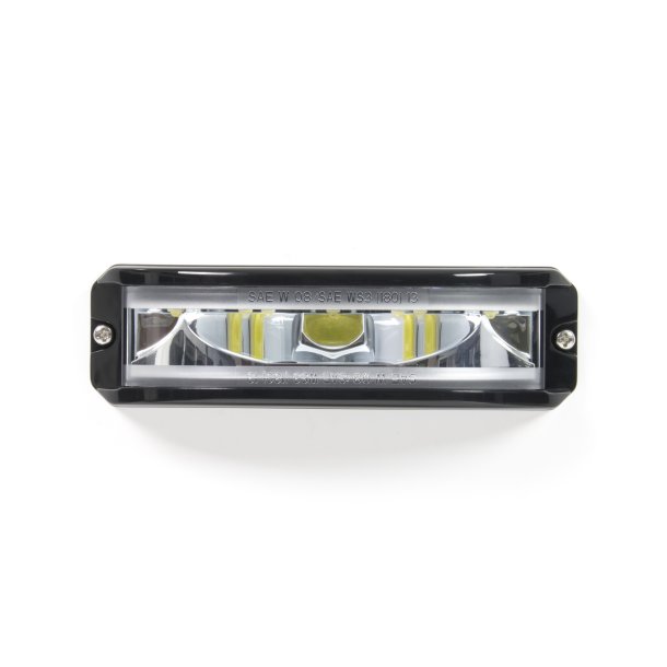 Bl 9-LED Blitzblink til overflademontering 12/24v