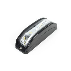 Bl 9-LED Blitzblink til overflademontering 12/24v