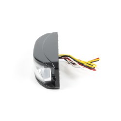 Bl 9-LED Blitzblink til overflademontering 12/24v