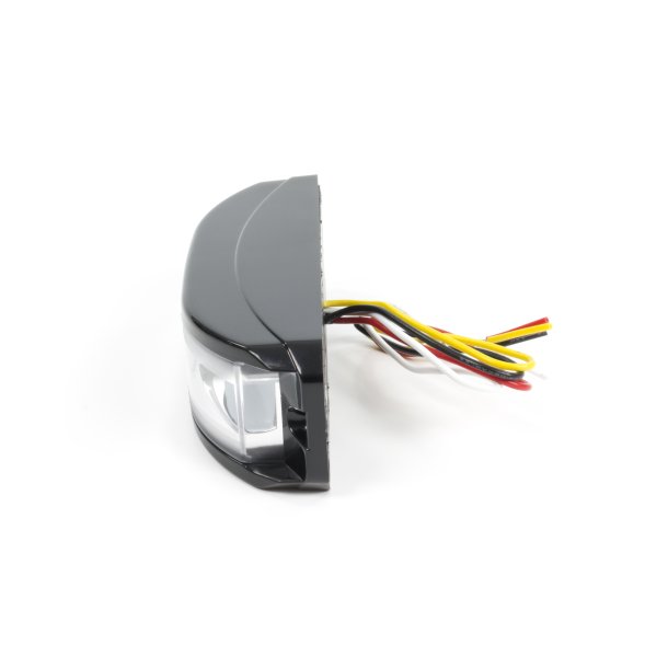 Bl 9-LED Blitzblink til overflademontering 12/24v