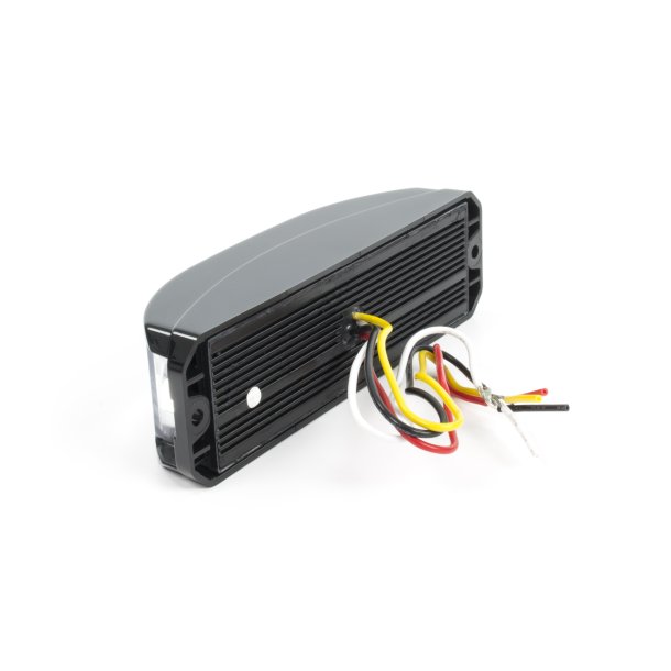 Bl 9-LED Blitzblink til overflademontering 12/24v