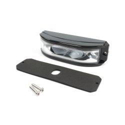 Bl 9-LED Blitzblink til overflademontering 12/24v