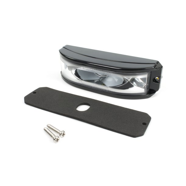 Bl 9-LED Blitzblink til overflademontering 12/24v