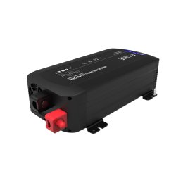 DC-AC Ren sinus inverter. 12V-230V, med ATS og lader, 1000 W (2000W Peak)