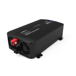 DC-AC Ren sinus inverter. 12V-230V, med ATS og lader, 3000 W (6000W Peak)