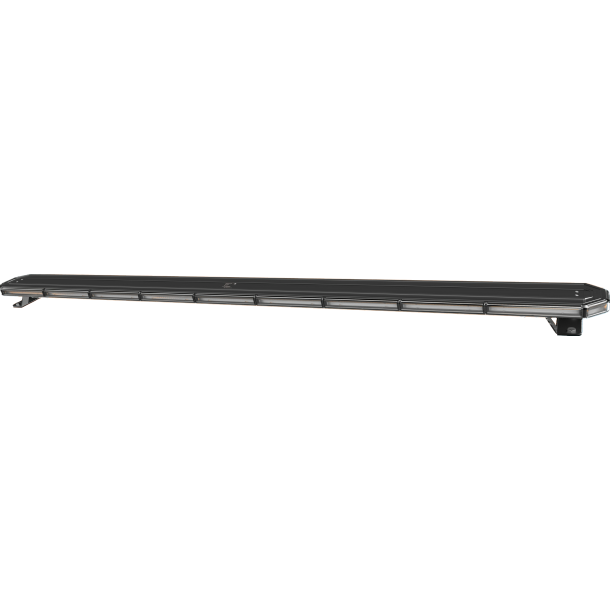 57" Lysbro slim, 10-30V, R65, gul med klart glas (1459 mm)
