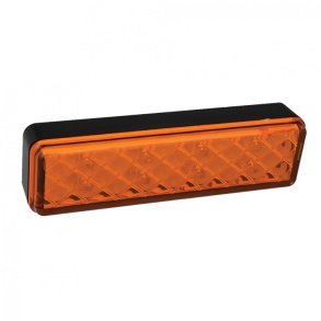 Blinklys, 135serie, gul, 12/24v