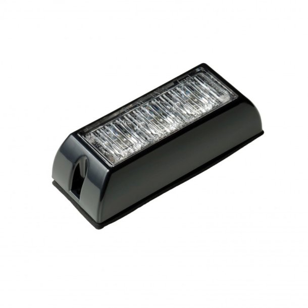 Supplerende blink, 3 LED, gul, 12/24v 