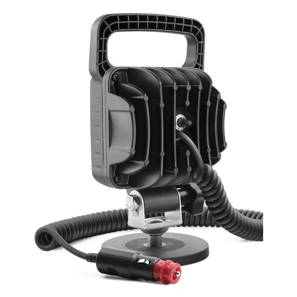 LED arbejdslampe ledning/stik/h�ndtag/afbryder.