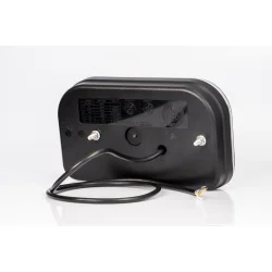 LED trailer-baglygte med 6-7 funktioner, 12/24V