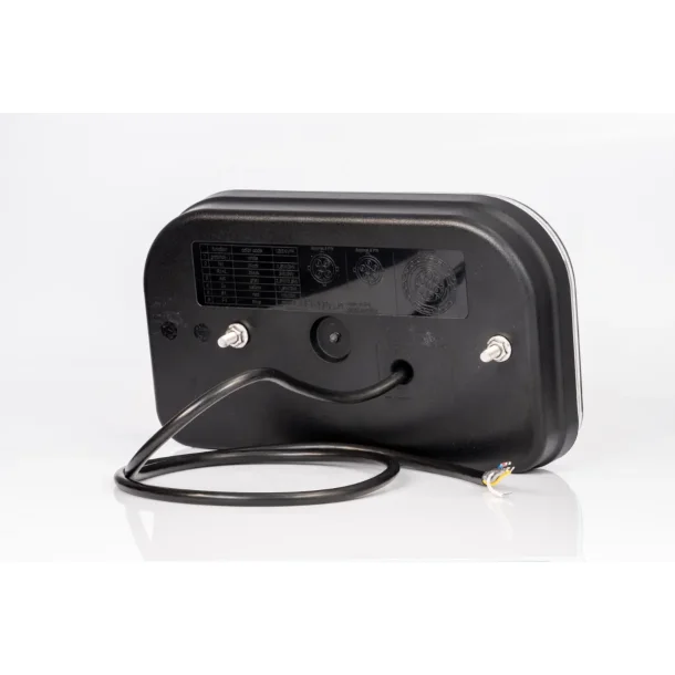 LED trailer-baglygte med 6-7 funktioner, 12/24V