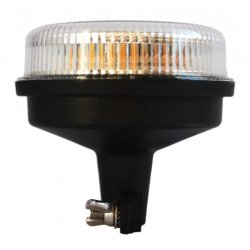 LED blink, stangmont., gul, 10-30v