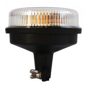 LED blink, stangmont., gul, 10-30v