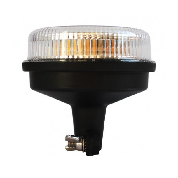 LED blink, stangmont., gul, 10-30v