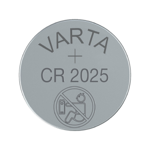 BATTERI KNAPPE LITIUM CR2025 3V 10 STK