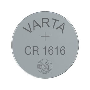 BATTERI KNAPPE LIT CR1616 10 STK