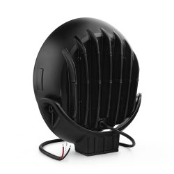 Fervor fjernlygte, 2400 Lumen (ref 50), 28W, 6 LED, K�relys m. parkeringslys (3W), 12-24V