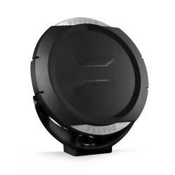 Fervor fjernlygte, 2400 Lumen (ref 50), 28W, 6 LED, K�relys m. parkeringslys (3W), 12-24V