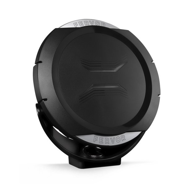 Fervor fjernlygte, 2400 Lumen (ref 50), 28W, 6 LED, K�relys m. parkeringslys (dual) (3W), 12-24V