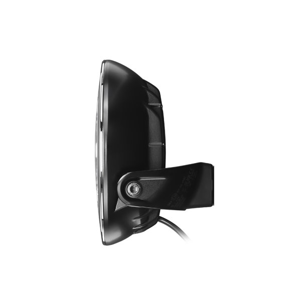 Fervor fjernlygte, � 180 mm, 2400 Lumen (ref 25), 28W, 6 LED, K�relys m. parkeringslys (3W), 12-24V
