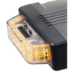 Lurker lysbro, 48" Slimbar (122 cm), 10-33V, gul blink, R65, R10, 10 Meter kabel.