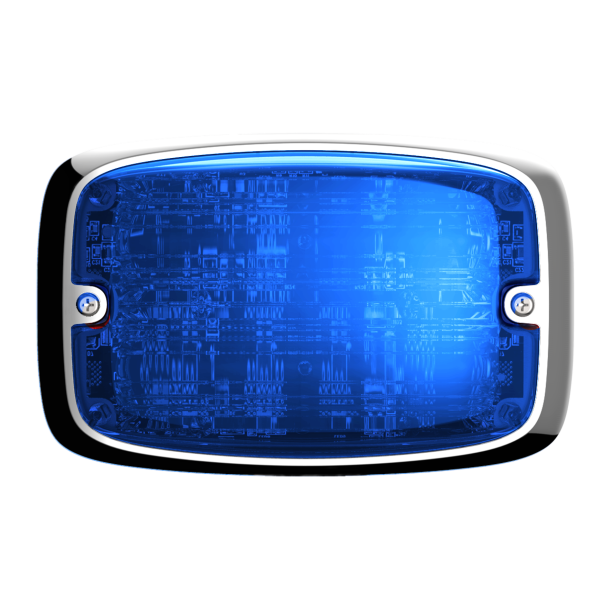 Responder R6 LED Advarselsblink, Bl, 12-24v, R65 (XB2)