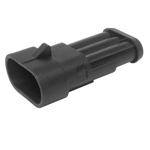 100 stk Superseal han 3 polet hus