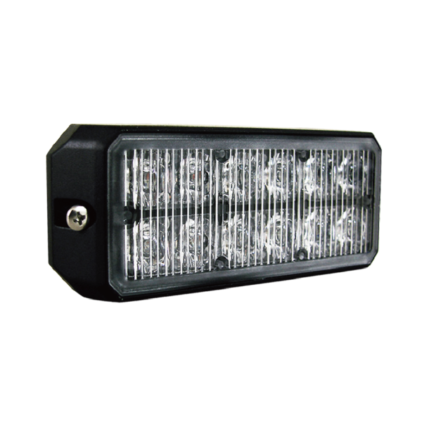 Planmonteret supplerende LED blink, gul, R65 , 12/24v, natsnkning