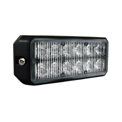 Planmonteret supplerende LED blink, Bl, R65 , 12/24v, natsnkning 