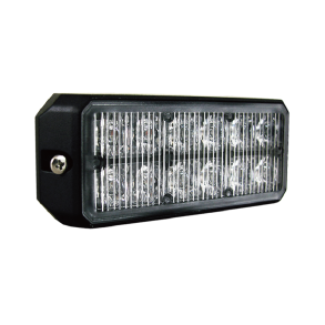 Planmonteret supplerende LED blink, Bl, R65 , 12/24v, natsnkning 