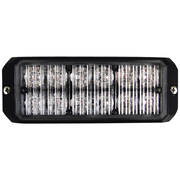 Planmonteret supplerende LED blink, gul, R65 , 12/24v, natsnkning