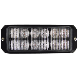 Planmonteret supplerende LED blink, Bl, R65 , 12/24v, natsnkning 