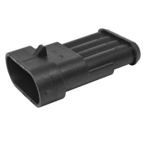 100 stk Superseal han 4 polet hus