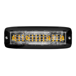 XT12, Kraftig bl/hvid LED med sort base, 12/24V, R65