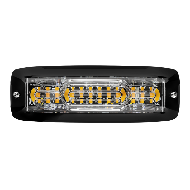 XT12, Kraftig bl/hvid LED med sort base, 12/24V, R65