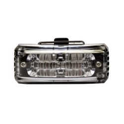 AL6, suppl. blink til bla. sidespejl, 6 LED, bl, R65, M58-1430B-00R