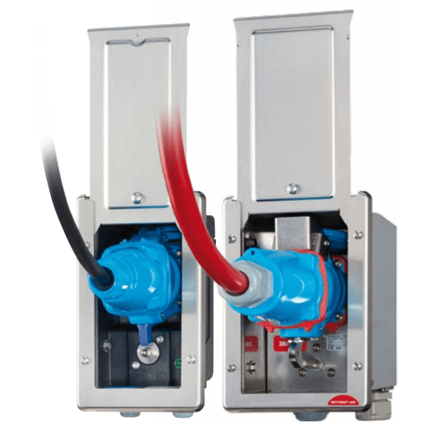 Rettbox One Inlet, bl, m/ luft og box 32A