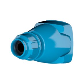 Rettbox h�ndtag, lige, bl�, str. 1, 9-18 mm